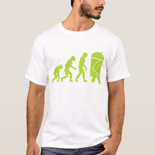 Android Evolution T_Shirt