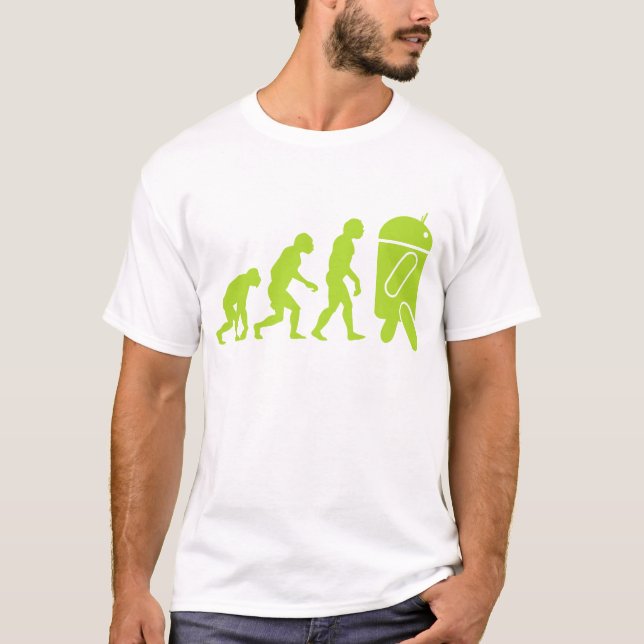 Android Evolution T-Shirt (Front)