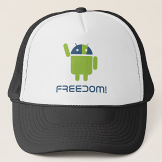 Android=Freedom Trucker Hat
