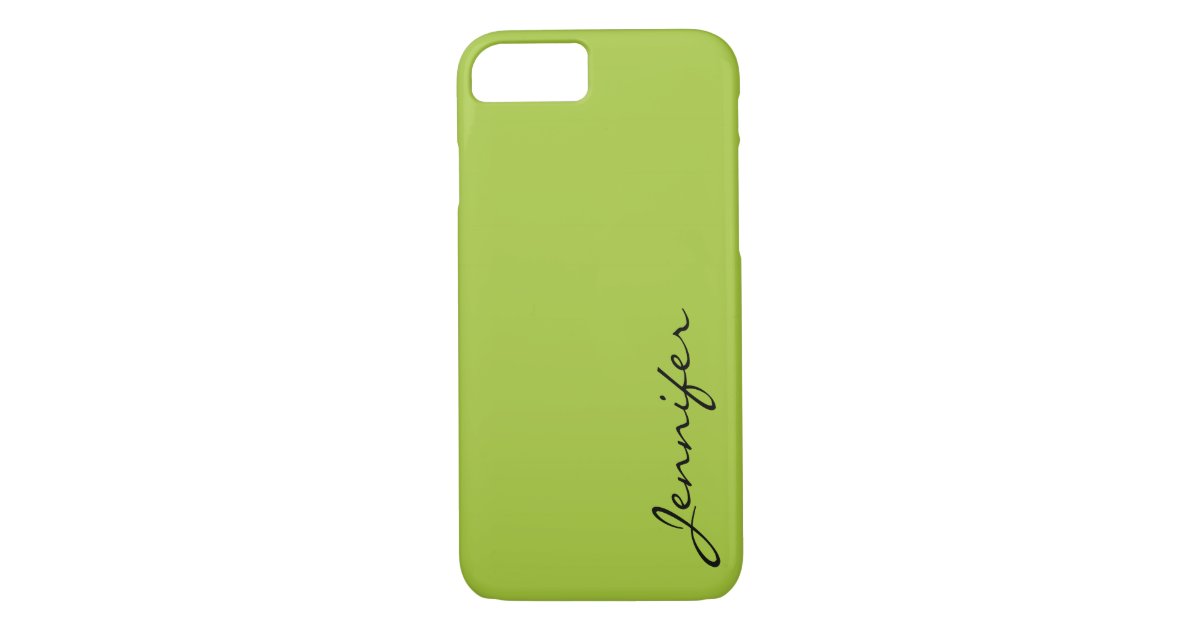 Android green color background Case-Mate iPhone case | Zazzle