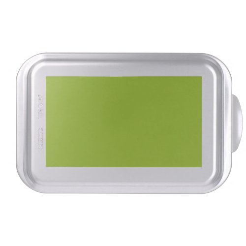 Android Green Color Decor Ready to Customize Cake Pan