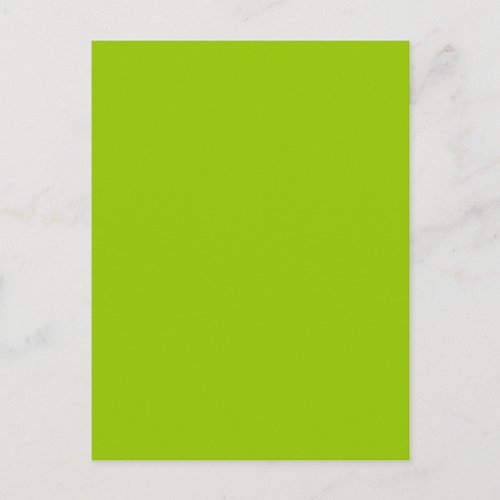 Android Green Color Ready to Customize if you like Postcard