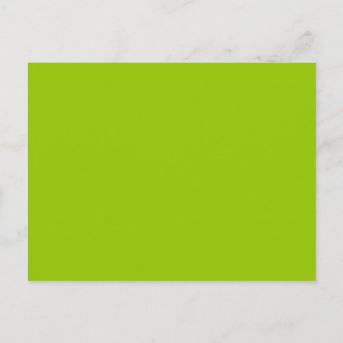 Android Green Color Ready to Customize if you like Postcard