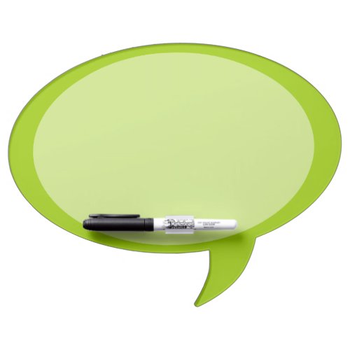 Android Green Color Ready to Customize if you want Dry Erase Board