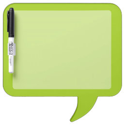 Android Green Color Ready to Customize if you want Dry-Erase Board
