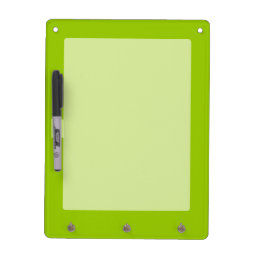 Android Green Color Ready to Customize if you want Dry-Erase Board