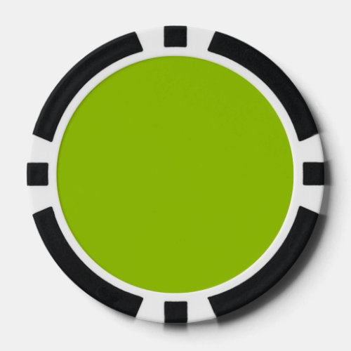 Android Green Color Ready to Customize if you wish Poker Chips