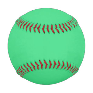 Android green (solid color)  baseball