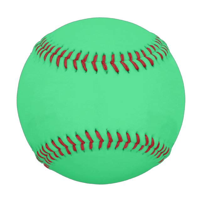 Android green (solid color)  baseball (Front)