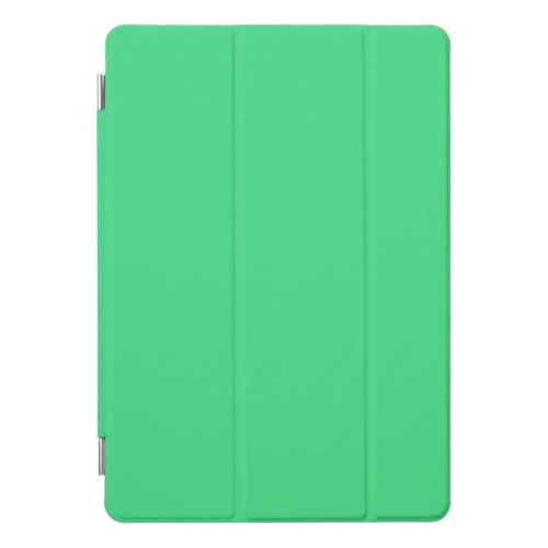 Android green solid color  iPad pro cover