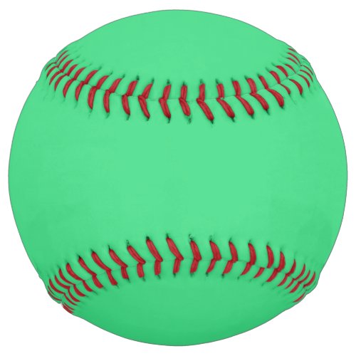 Android green solid color  softball