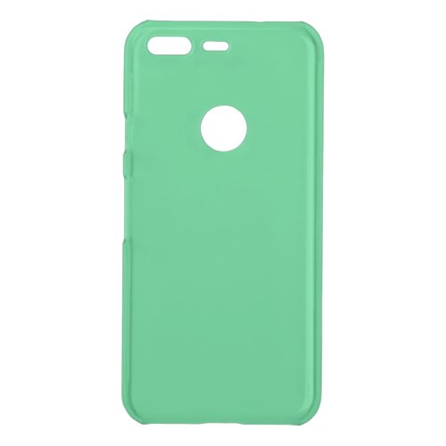 Android green solid color  uncommon google pixel case