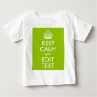 Android Green Style Keep Calm And Your Text