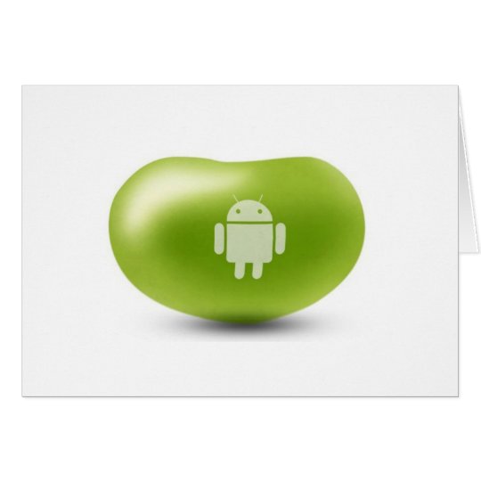Android Jelly Bean Card