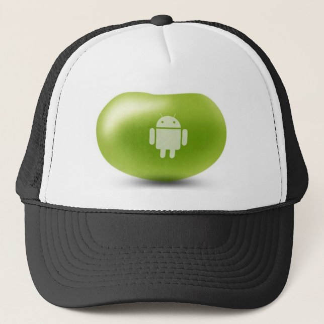 Android Jelly Bean Trucker Hat (Front)