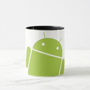 Android Mug by StillImages at Zazzle