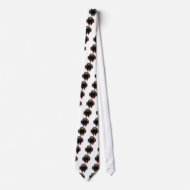 Android Ninja Neck Tie (Front)