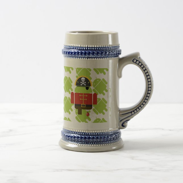 Android Ninja/Pirate Stein (Right)