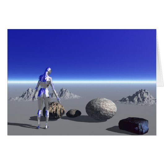 Android on the Blue Planet Cards (Front Horizontal)