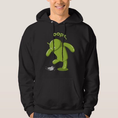 Android Oops V2 Hoodie