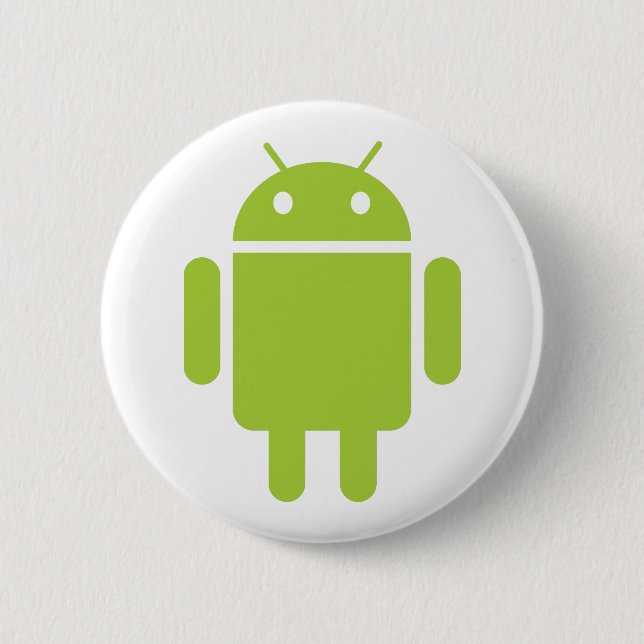 Android Pinback Button (Front)