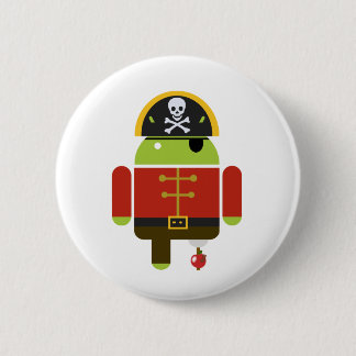 Android Pirate - Andy Pinback Button