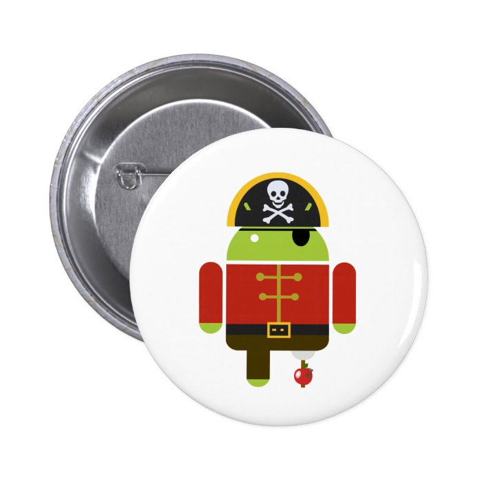 Android Pirate   Andy Pins