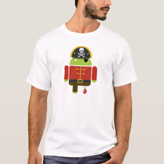 Android Pirate - Andy T-Shirt