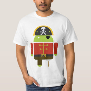 Android Pirate T-Shirt