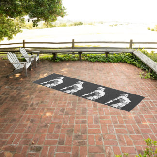 Android Quad - 8ft Premium Outdoor Runner Rug