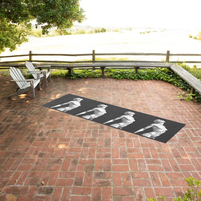 Android Quad - 8ft Premium Outdoor Runner Rug (Insitu (Outdoor 3))