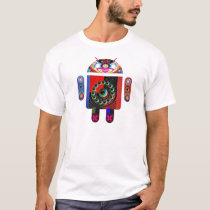 ANDROID QUEENSWAY birthday christmas holidays gift T-Shirt ANDROID QUEENSWAY birthday christmas holidays gift T-Shirt
