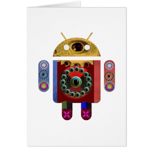 ANDROID Robot Cards (Front)