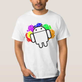 Android Rush - Color T-Shirt