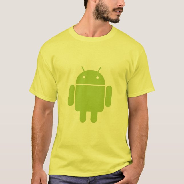Android Shirt any color (Front)