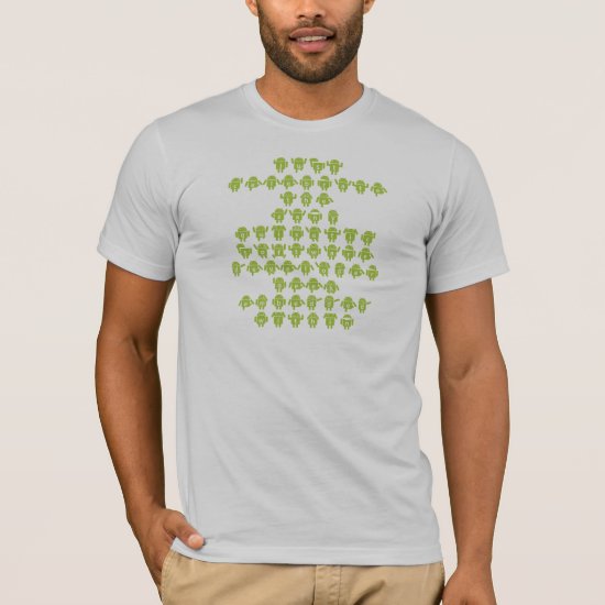 Android Software Developer Saying (Lower Case) T-Shirt