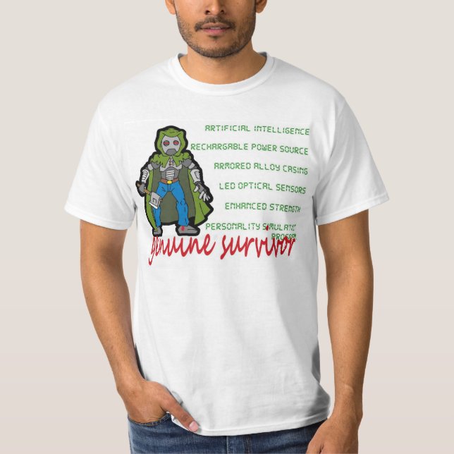 Android Survivor T-Shirt (Front)