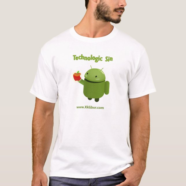 Android T-Shirt (Front)