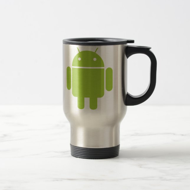 Android Travel Mug (Right)