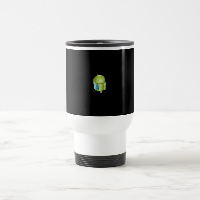 Android Travel Mug (Center)