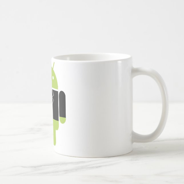 Android Tux Coffee Mug (Right)