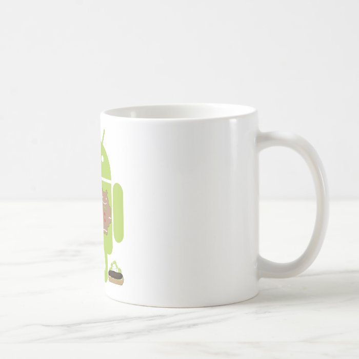 Android Versions Mugs