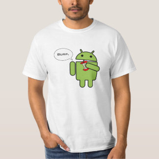 Android vs. Apple, and the winner is T-Shirt