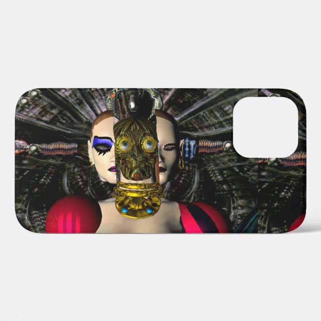 ANDROID XENIA SPACESHIP PILOT,Science Fiction Case-Mate iPhone Case (Back (Horizontal))