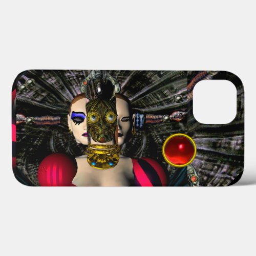 ANDROID XENIA SPACESHIP PILOTScience Fiction iPhone 13 Case