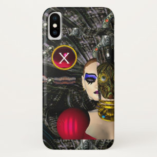 ANDROID XENIA SPACESHIP PILOT,Science Fiction iPhone X Case