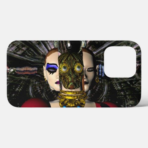 ANDROID XENIA SPACESHIP PILOTScience Fiction iPhone 13 Pro Case