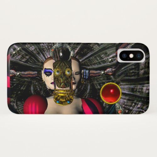 ANDROID XENIA SPACESHIP PILOTScience Fiction iPhone XS Case