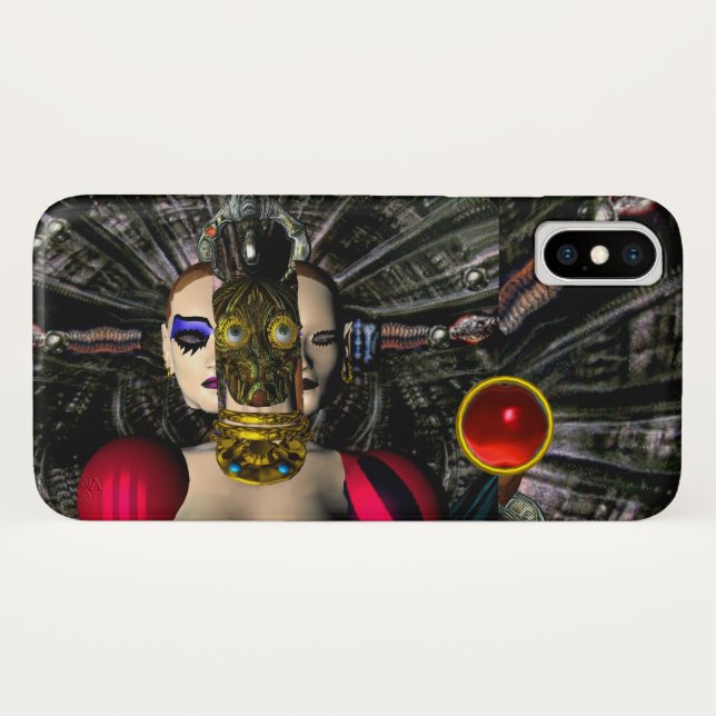 ANDROID XENIA SPACESHIP PILOT,Science Fiction Case-Mate iPhone Case (Back (Horizontal))