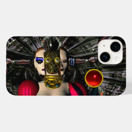 ANDROID XENIA SPACESHIP PILOTScience Fiction Case_Mate iPhone 14 Case